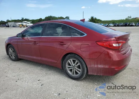 2015 Hyundai Sonata Se from USA, damaged, VIN 5NPE24AF4FH174949